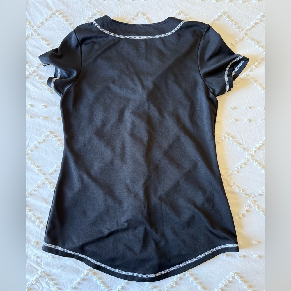 Chicago White Sox Black Button-Up Jersey - Picture 5 of 6